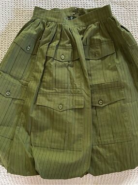 CHANEL 08C Runway Resort Skirt